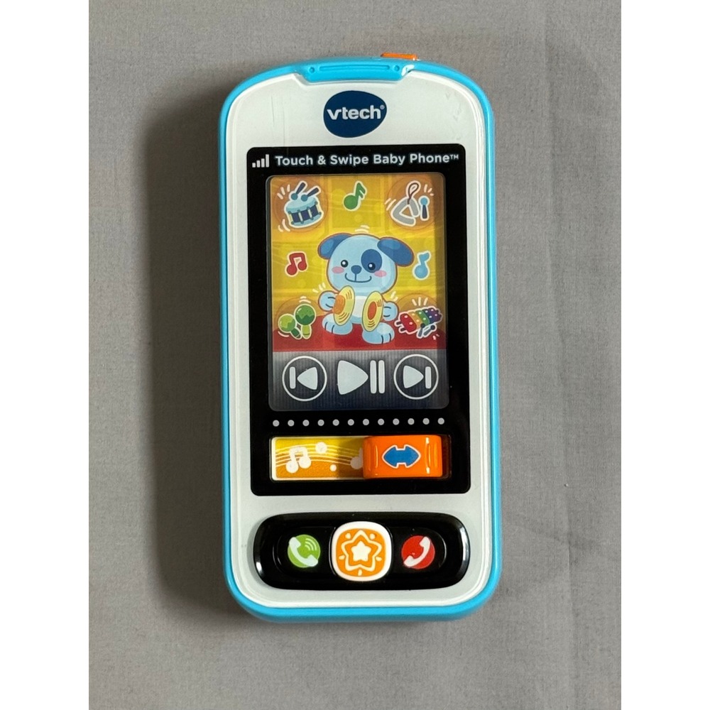 Vtech Baby Toy Bundle Activity Cube Phone Caterpillar Puppy Zebra Soccer Ball - Picture 2 of 8